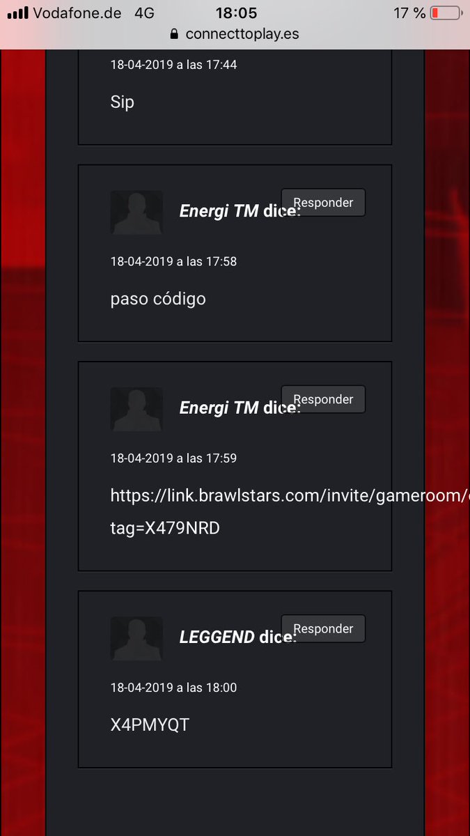 The team that didnt reply  to any message is active now after getting a wrong w by a mistake of the admins of <a href="/CTPBrawl/">CTP Brawl</a> and we are watching them how they play our match!!! That is so wrong in several ways! Since 24 hours Iam waiting for a response! What a joke league! 😡
