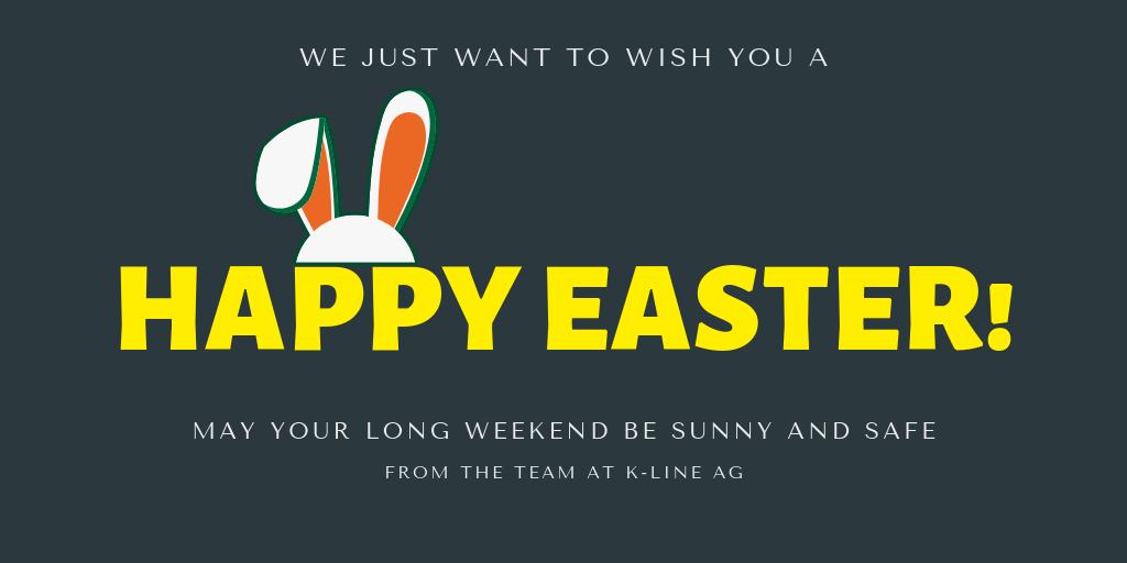 KLineAgUSA's tweet image. Happy Easter! 🐰For those of you spending the holiday weekend in the field for #plant19, we hope you stay safe, and that someone remembers to bring you a "to-go" plate of Easter brunch! 😉
#klineag #easter #springhassprung #eastereggs #easteregghuntfromatractorcab