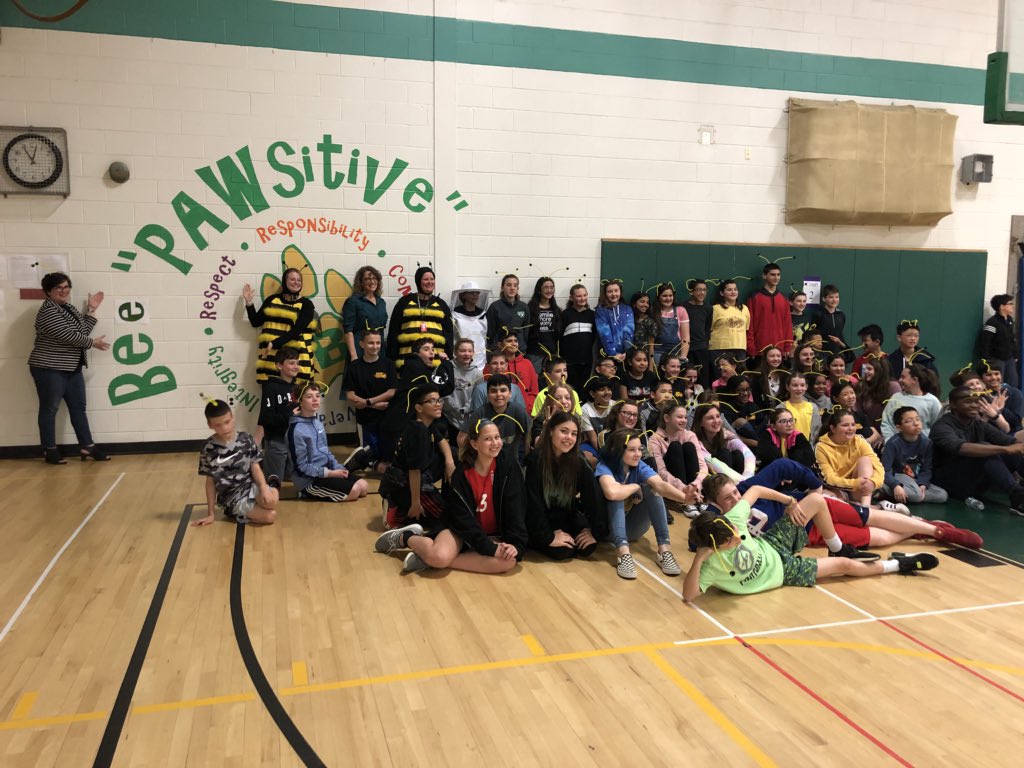 HCBeck40's tweet photo. We’re having a great time with author Robin Stevenson! Learning about activism and writing! https://t.co/5xXeP4JdFF