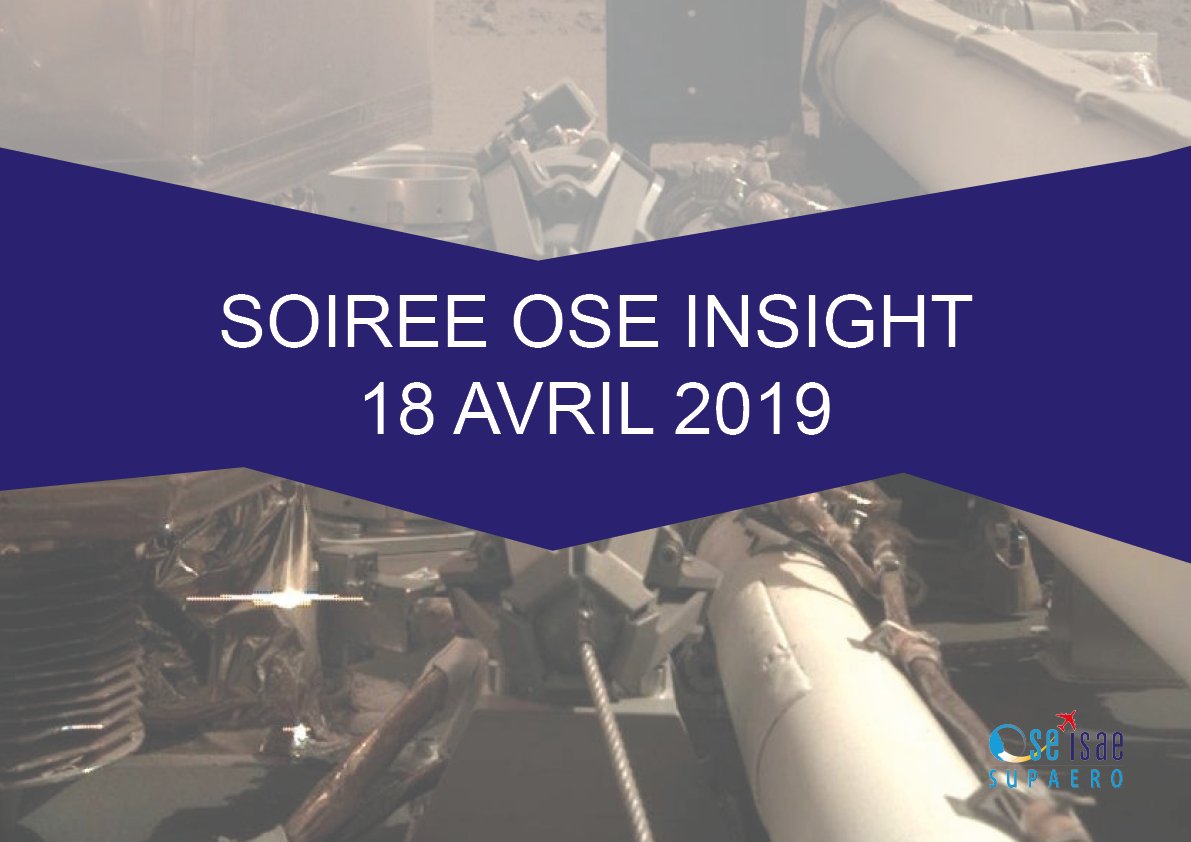 oseisaesupaero's tweet photo. La soirée commence bientôt ! Après un an de travail, lycéens et collégiens s'apprêtent à présenter leur projet ... en 180 sec ! Heure de début: 18h30 !
#OseInsight @CiteEspace @FondationISAE @oseisaesupaero @ISAE_officiel @GifasOfficiel @SLDsupaero @Victoria_dap @francoisdecourt https://t.co/ihuyFkPW11