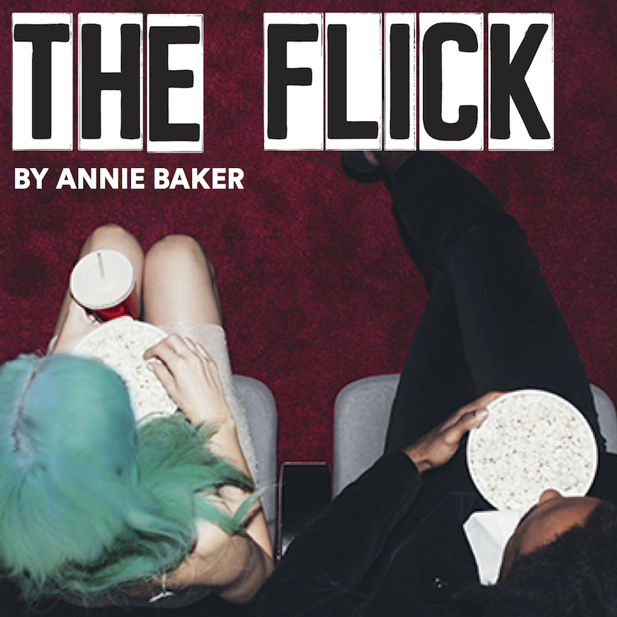crowstheatre's tweet photo. The Toronto premiere of Annie Baker's Pulitzer Prize-winning THE FLICK, produced by @OutsidetheMarch & Crow's #crows1920 https://t.co/gexyC1FQt6 #theaTO https://t.co/tfNh0VOplZ