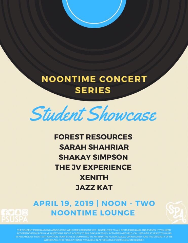 spanoontime's tweet photo. Come out and support some amazing student acts tomorrow! 💙 https://t.co/Lx8YB29I6P