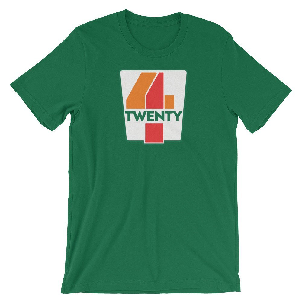 4 Twenty Unisex Short Sleeve Jersey T-Shirt savagetshirts.com/shop/4-twenty-…