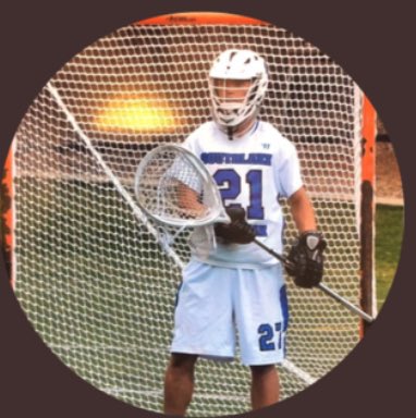 SLCAEagles's tweet photo. School record! Junior lacrosse goalie Jack Harrison with 21 saves vs Hough High School last week. Congratulations Jack on your outstanding season! https://t.co/vyG6m5ulEb