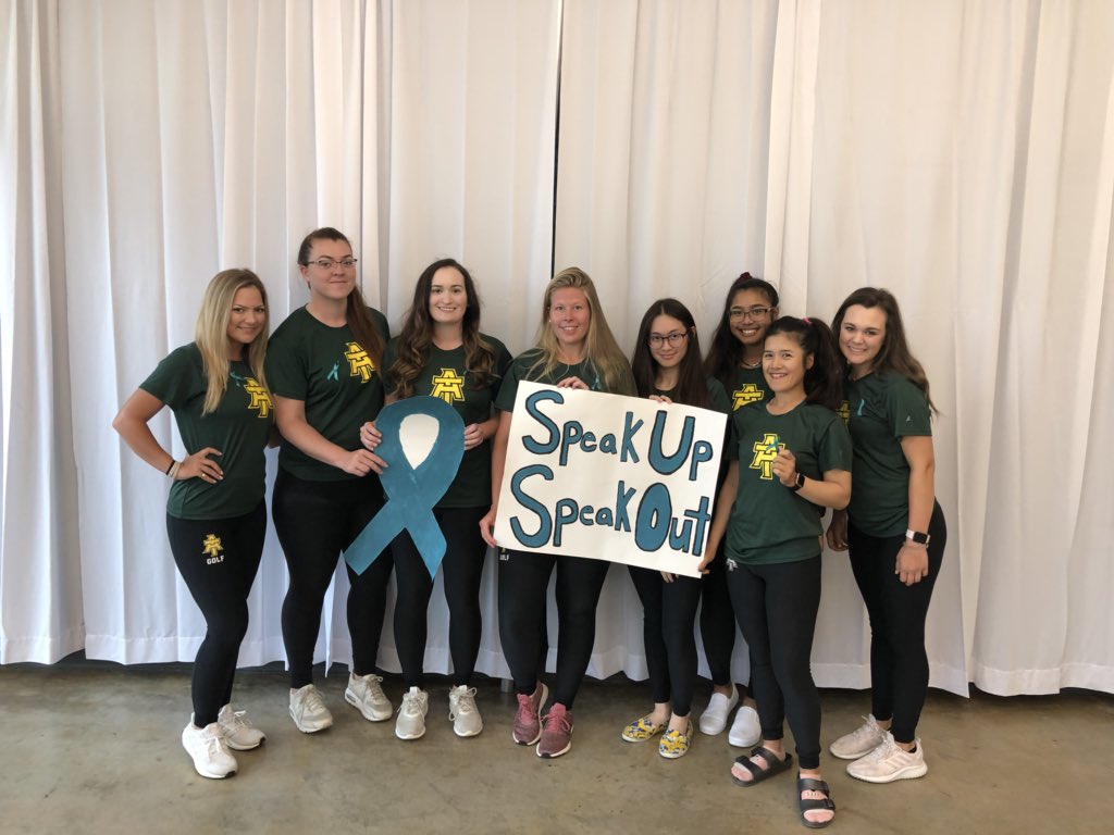 ATU Women's Golf tweet media