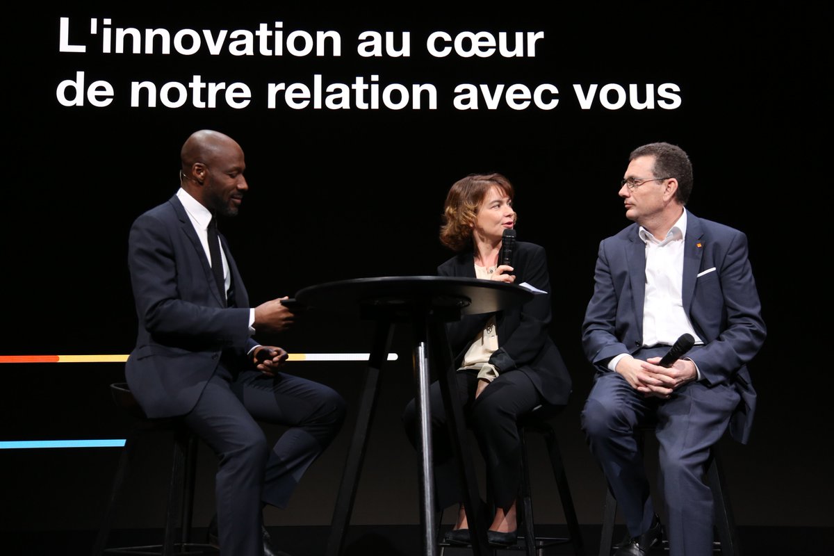 Pour clôturer cette journée, <a href="/mno_jl/">Mari-Noëlle Jégo-L</a> et <a href="/HelmReisinger/">Helmut Reisinger</a> échangent sur la #CoInnovation, essentielle à la construction des solutions et innovations de demain #OBSummit