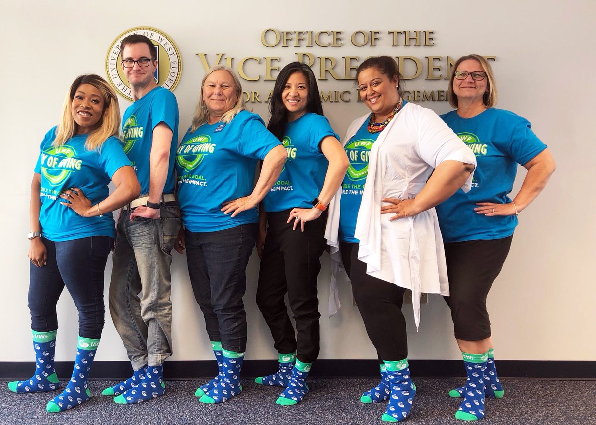 Our gifts make room for our students every-DAE! #UWFDayOfGiving #DoubleTheGoal #DoubleTheImpact #UWFDAE