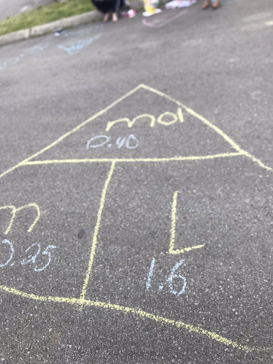 Mr. Hite taught a wonderful lesson abt molarity using chalk