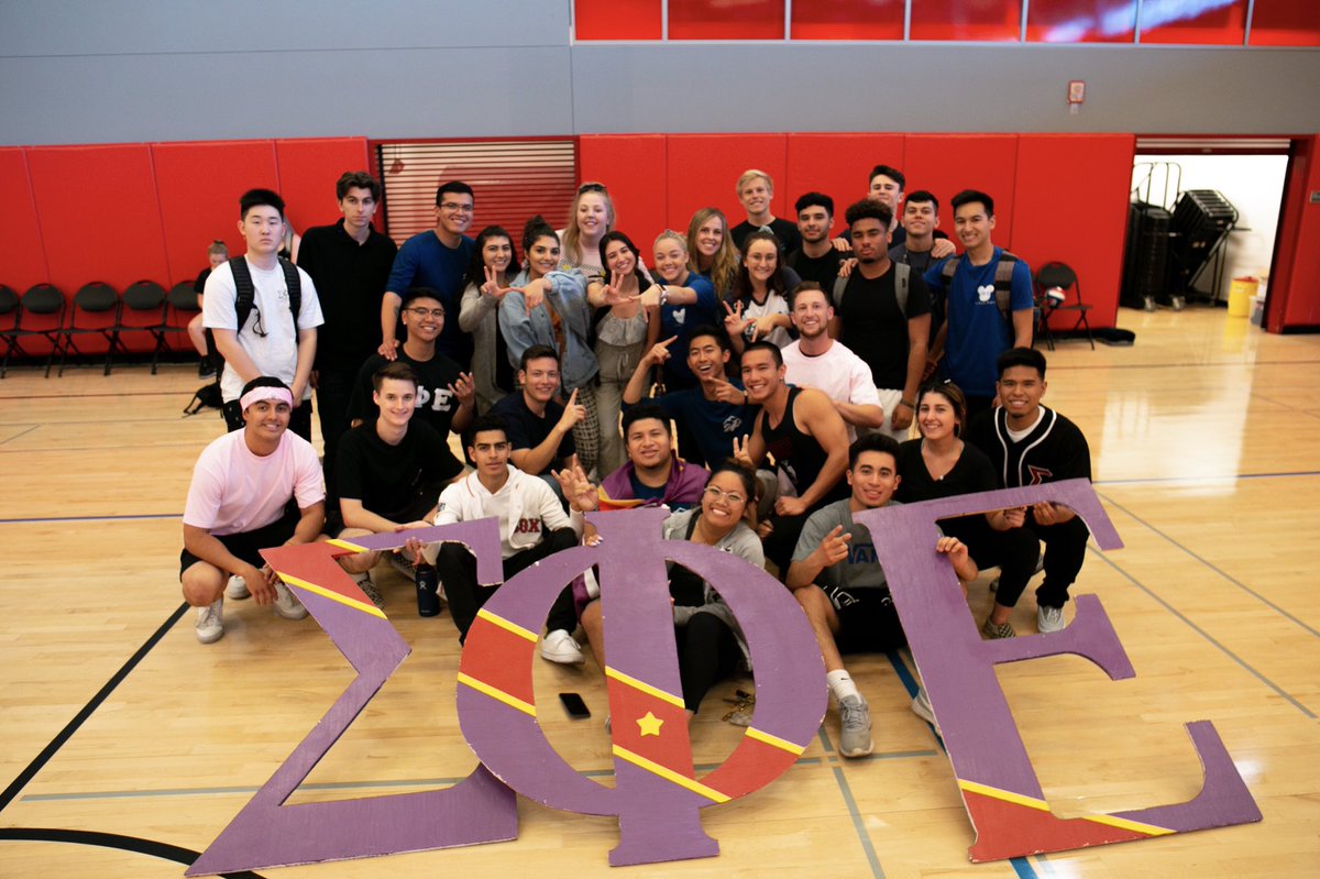 SigEp Hoops To End Homelessness was a huge success! 🏀 Thank You to our brother @joshuapacheco21 for planning such a great philanthropy! 

A special shoutout to the beautiful ladies of <a href="/csun_kkg/">CSUN KKG</a> for taking home the win! ☠️💜❤️💛

Video Coming Soon! 😉