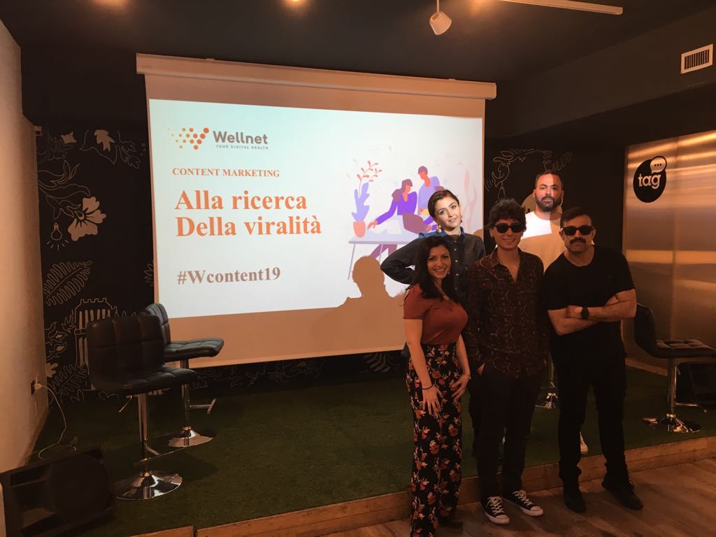 E' tutto pronto qui al <a href="/TalentGardenit/">Talent Garden Italy</a> in via Merano a Milano, per il nostro evento "Content Marketing: alla ricerca della viralità. Come emozionare e coinvolgere i tuoi utenti". <a href="/casasurace/">Casa Surace</a> ti aspetta! Seguici su FB per la diretta 😎