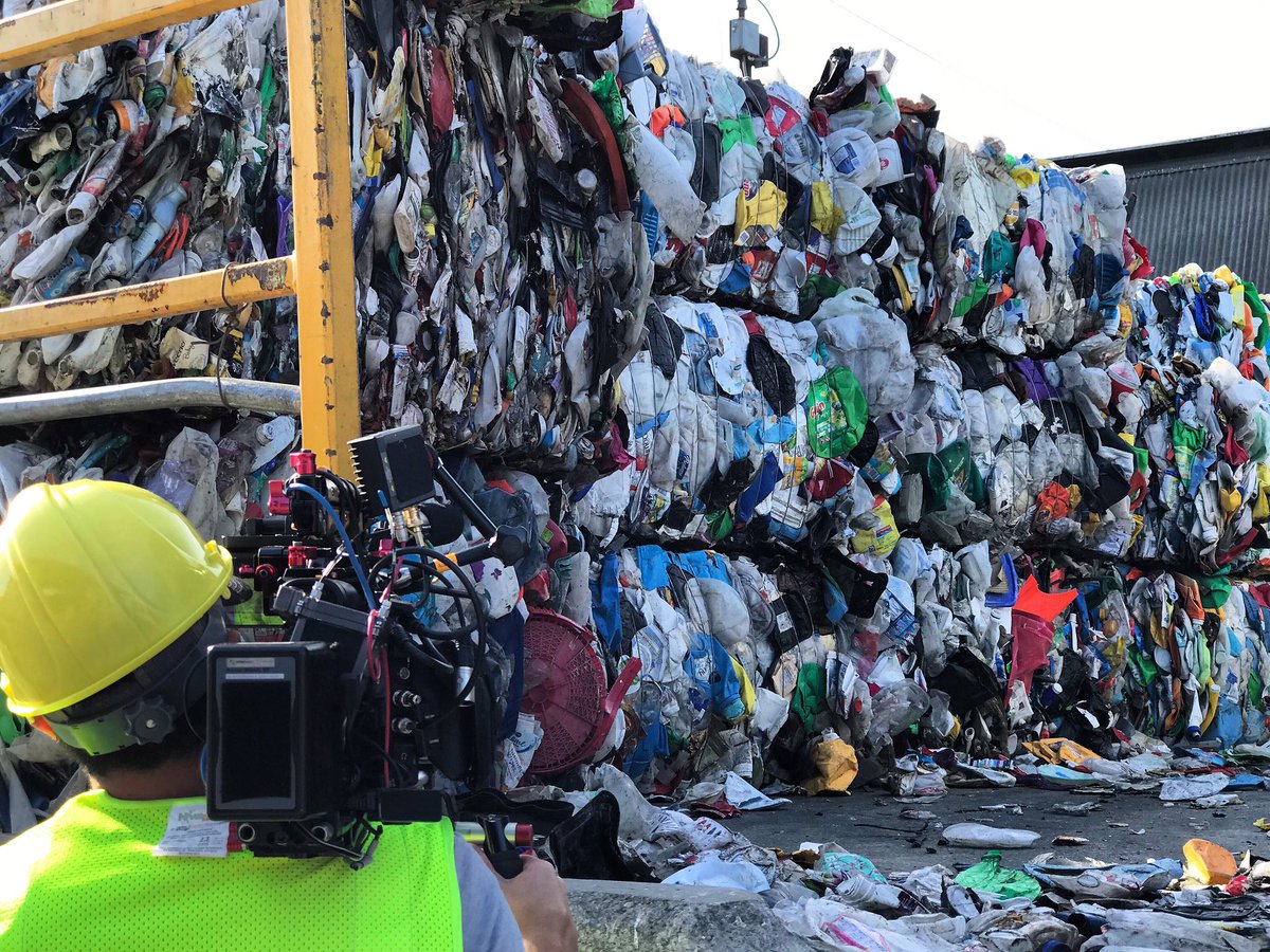 twtexplore's tweet photo. Did you know that only 10% of plastics we “recycle” actually end up being recycled? That’s right, we’re up against a major problem and the engineers at AmSty believe they have found the solution. ♻️ #Polyusable https://t.co/ZC6JDjS5If