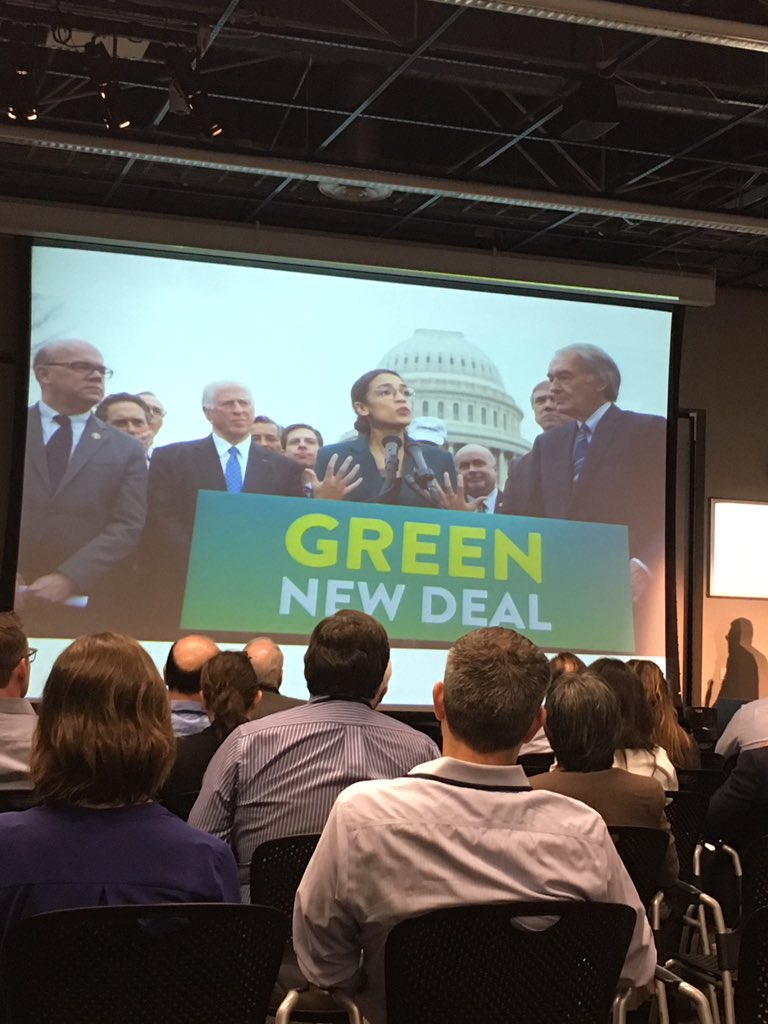 lfla_energy's tweet photo. . @ChuckKutscher inspiring the crowd with stories about women leading on #climate: @GretaThunberg @AOC this is the biggest challenge of our time and we need bold decisive action to save ourselves #MGBCE https://t.co/sjF4E4hNqO