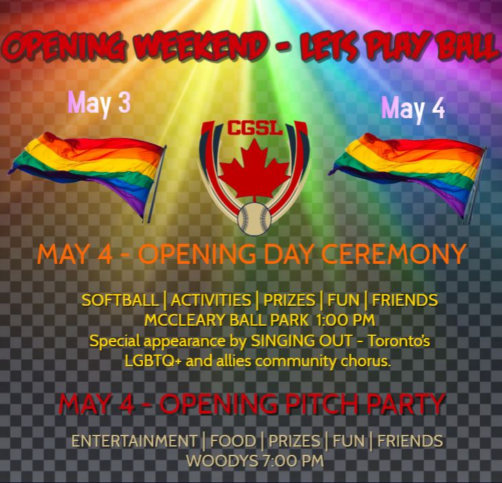 CgslsoftballT's tweet photo. Is it finally time to dust off your softball gear, say goodbye to winter, and say “Hello SPRING!” It is officially time to kick off the softball season. Check out the flyer below - you won't want to miss a minute of Opening Weekend. https://t.co/nqYwx2UJPV
