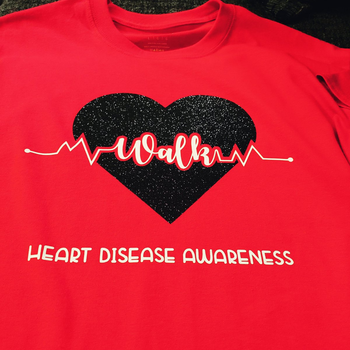 heart disease awareness shirts