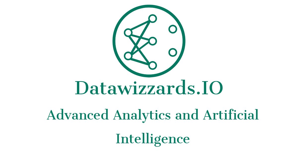 Datawizzards (@datawizzards) on Twitter photo 