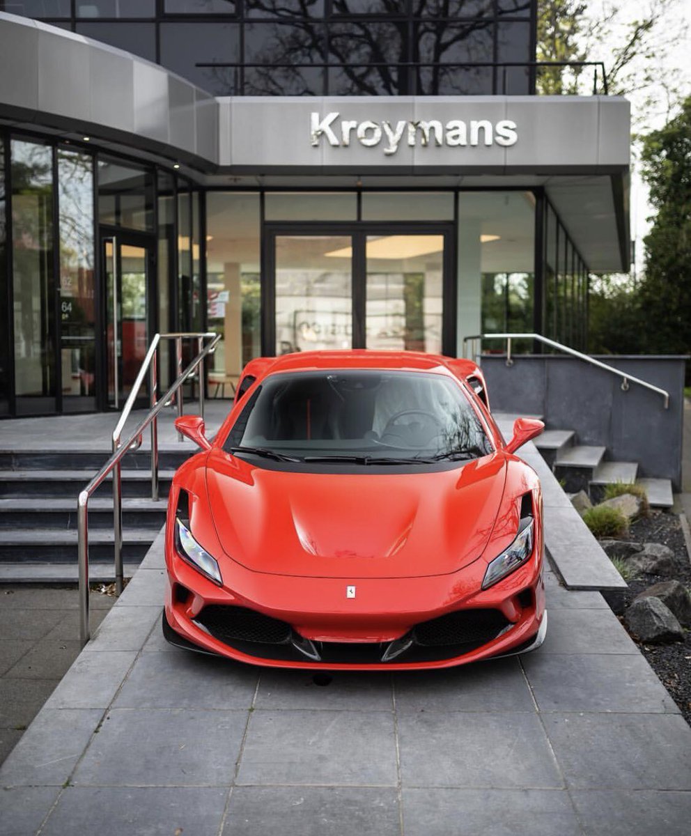 The Supercar Squad On Twitter Ferrari F8 Tributo