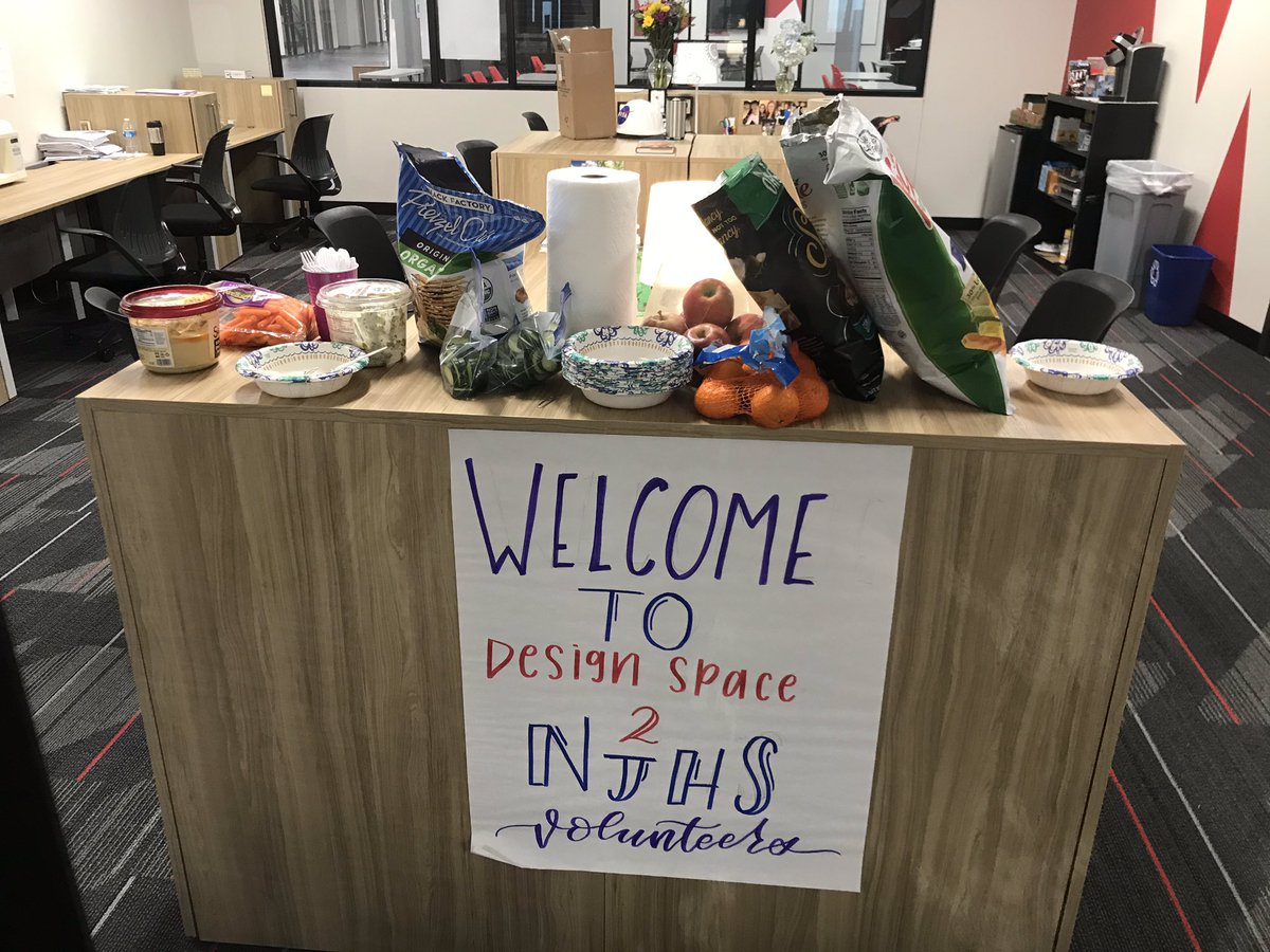 pscrombar's tweet photo. Happy Birthday @FahrenheitFrank AND Supporting the NJHS Student Teachers of Design Space #2. We appreciate YOU!
@CMSWestWrangler #kindnessmatters https://t.co/qqeoOqeS6z