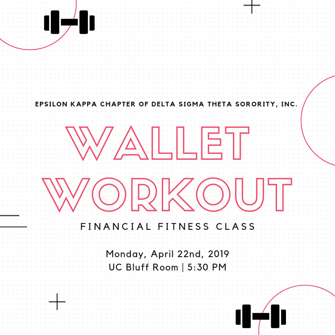 Financial literacy is a key component for understanding the cost of college. Join us as we discuss managing money, establishing credit, strategies for saving, and more. 📈💵 #DST1913 #SouthernDST