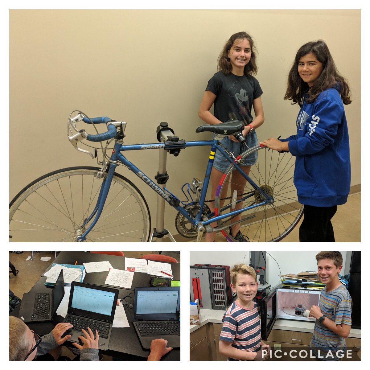 Mr Sherwin' s 7th &amp; 8th engineering students are hard at work designing their passion projects including aquaponics, coding, electrical bicycle, 3D printing &amp; more! 💡👐 #dpsk8 #dpsinnovation