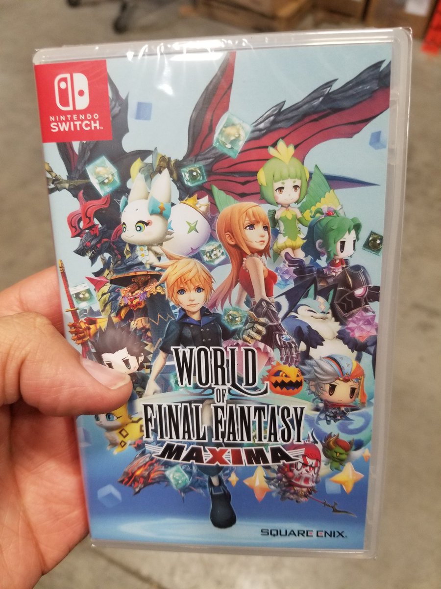 VideoGamesPlus_'s tweet photo. (1/3) NEW PS4 & NSW IMPORTS JUST IN!
IN-STORE AND ONLINE
https://t.co/hlM3husWvJ
#VGPRESTOCKS #VGPIMPORTS
#NintendoSwitch #ps4 #phoenixwright #FinalFantasyX #worldoffinalfantasy https://t.co/rGE3qSNzcJ