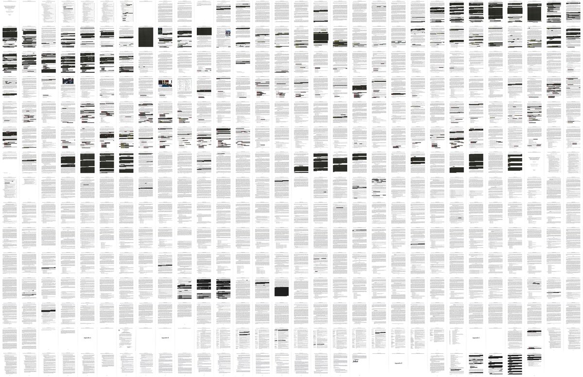 JoelEastwood's tweet photo. The Mueller report, in its entirety. https://t.co/nE9IpM9F22