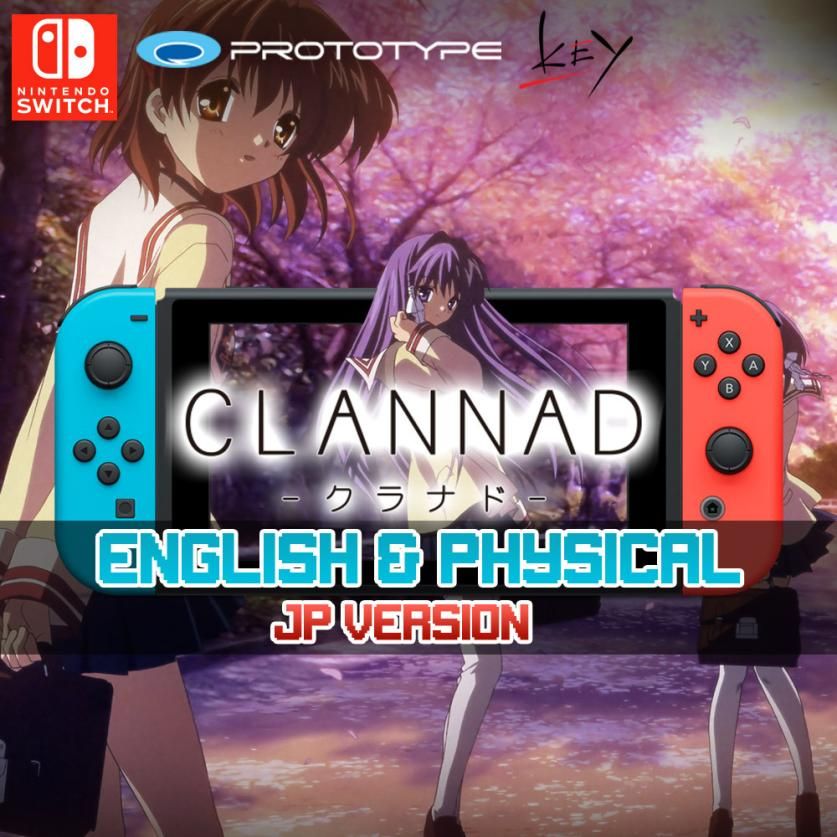 clannad switch physical