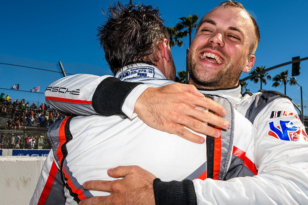 PorscheNAracing's tweet photo. #TBT to #BUBBAGP victory because we just can't get enough! #Porsche #911RSR https://t.co/fu556K0fiM