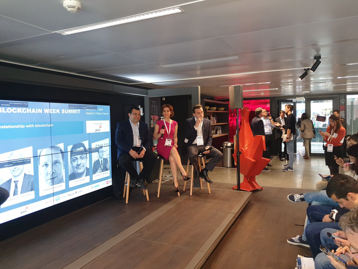 "When using btu-hotel.com #dapp, you can earn $BTU crypto. This has enhanced and gamified the customer experience" <a href="/Vidal007/">vidal vidal</a> co-founder of <a href="/BtuProtocol/">BTU Protocol</a> at #PBWS during the panel on user experience moderated by <a href="/AdamKalfon/">Pauline Adam-kalfon</a> from <a href="/PwC_France/">PwC France</a>