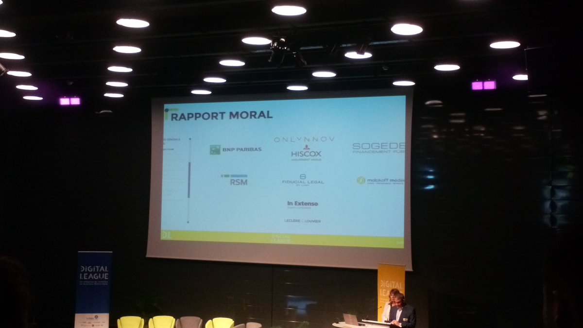 [#AG] Nous y sommes ! L' Assemblée Générale a commencé 🎉 #Merci à tout les participants, membres du bureau, partenaires et super VP ! Et après soirée 🥂 #league #membres