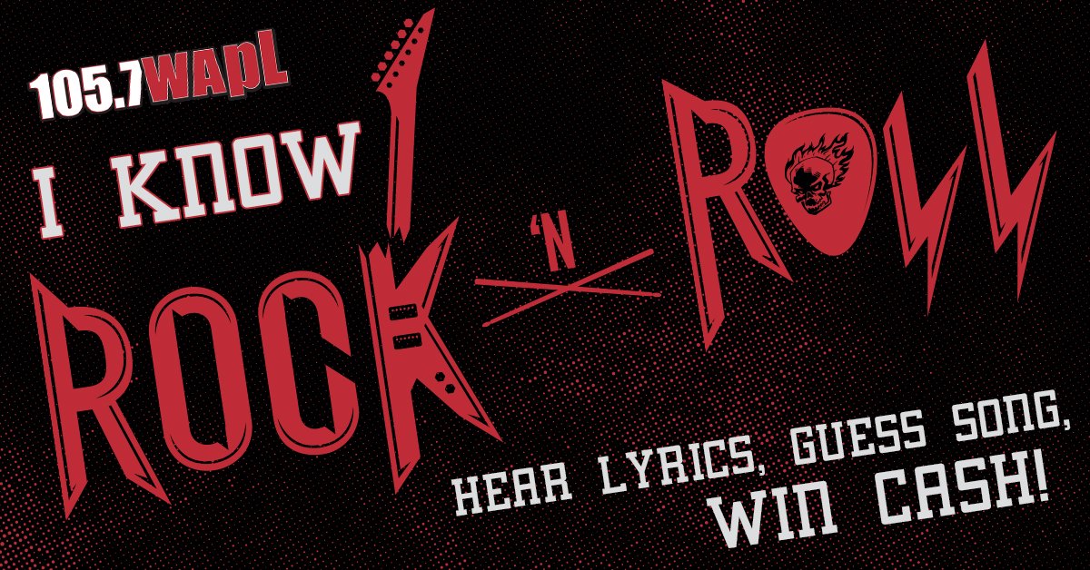 waplrocks's tweet photo. Do you know Rock and Roll?
Show us! WIN $105 CASH at 7:30P with #AndyGardner
https://t.co/mIwqmxXeB9 https://t.co/ATct3K2Y1L