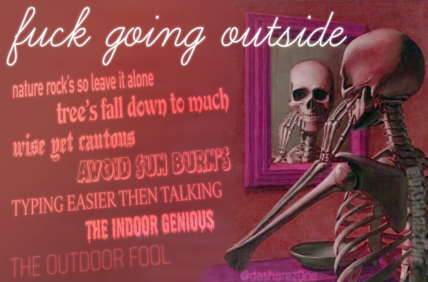 AND MY ALERGIES ARE GOING OFF - https://t.co/Qtp3PuUDXE ADMIN