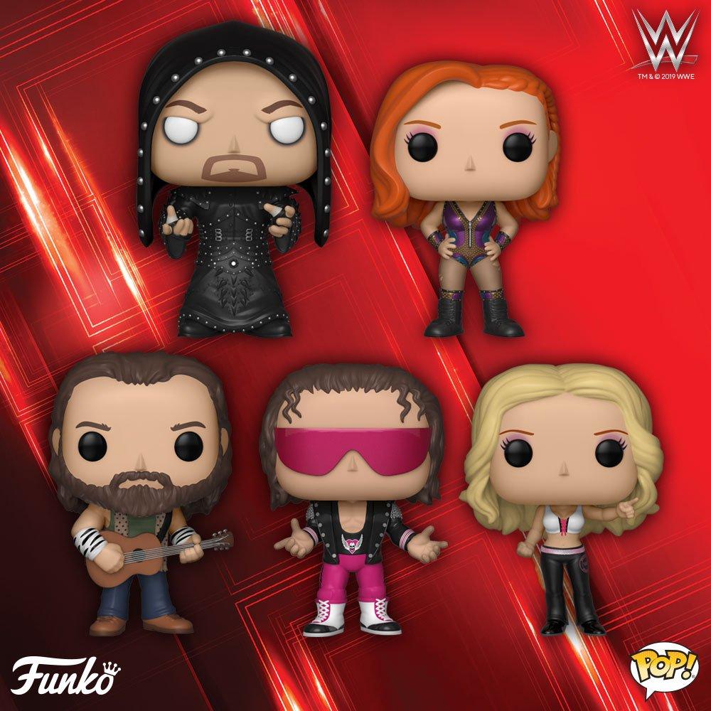 wwe funko pop wave 9