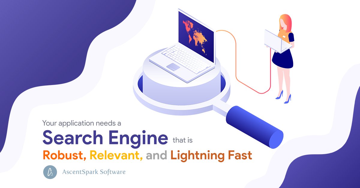 ascentspark's tweet image. Our #elasticSearch Based #CustomSearchEngine Solutions allow you to effectively #index and search through large Data sets in your application to quickly provide relevant information without putting stress on your main application.
ascentspark.com/solutions/cust…