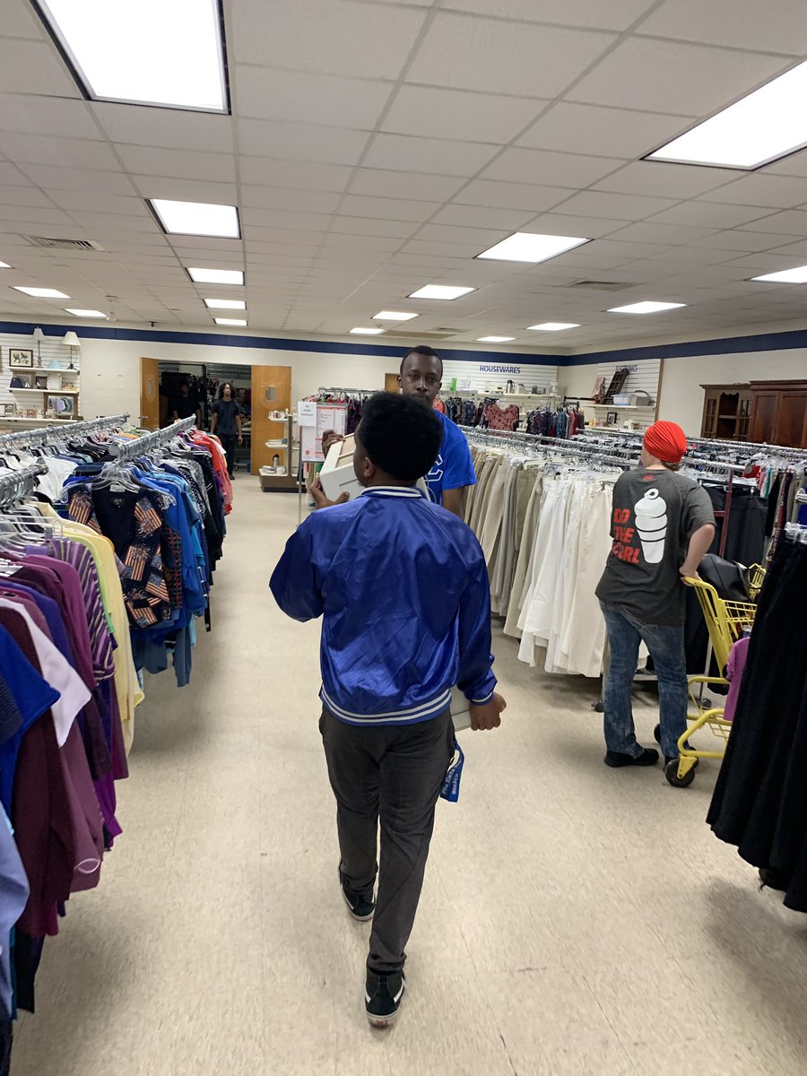 Lilrodb's tweet photo. Early morning Service today helping out at the Salvation Army. Hope yall join us tonight for bowling at Albany Strikers‼️‼️ #ASUTwitter #SigmaWeek2019 #BadAzzBetaPsi https://t.co/K1ayWRwkSD