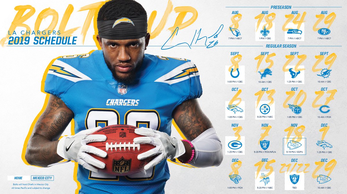 chargers 2019 uniforms