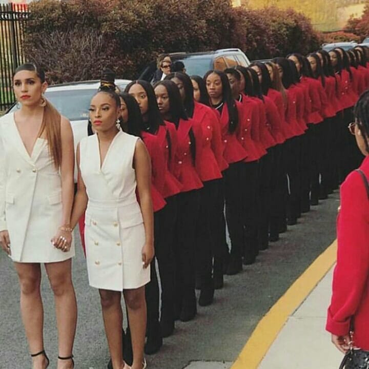 HBCUReunion's tweet image. Congratulations to the Spring 2019 initiates of the Alpha chapter of Delta Sigma Theta Sorority, Inc. at Howard University 

🐘 🐘 🐘 

#deltasigmatheta #alphachapterdeltas #ΔΣΘ #howarduniversity #probateszn #hbcugreeks #hbcuprobates #hbcuculture #hbcumade #hbcupride #hbcu365