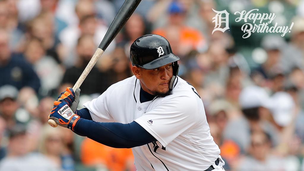 Happy Birthday! Miguel Cabrera   