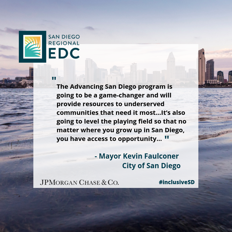 SD: Life.Changing. = actually changing lives.  Just one more reason I'm so proud to be a part of EDC.  Here's how we can build a more #inclusiveSD:   bit.ly/2KW93my