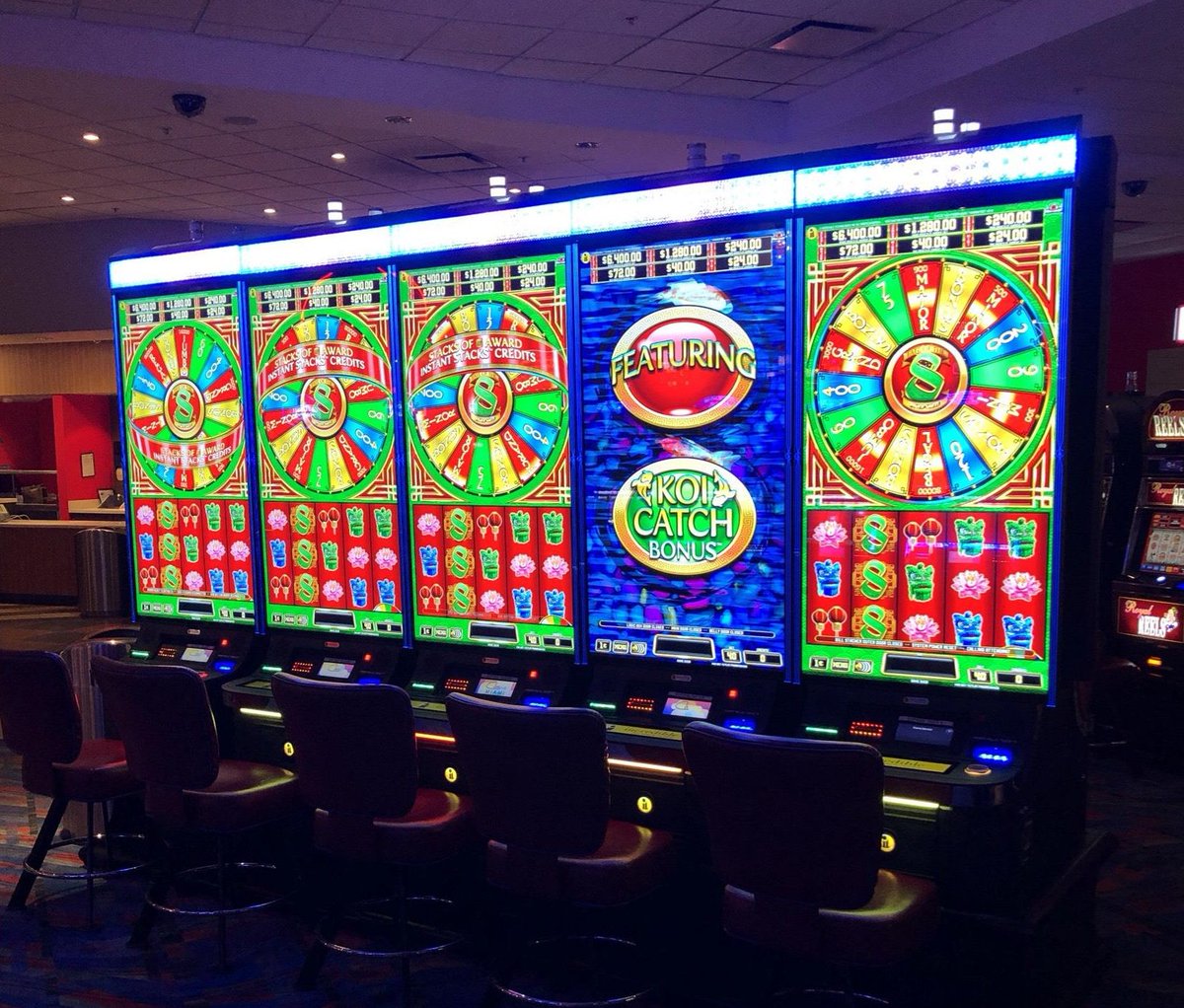 IncredibleGames's tweet photo. Fate of the 8 Power Wheel is LIVE at Casino Miami! The fates have aligned to bring fortune and fun to players! #itsgames https://t.co/R2eXFQKnJc