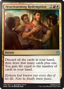 WAR] Heartwarming Redemption : r/magicTCG