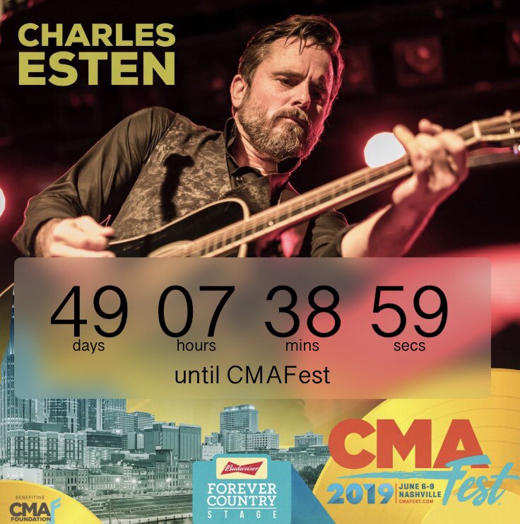 Rocky1916's tweet photo. Only 49 more days until #CMAFest (AND #ChipFest)! Excited to see y’all and spend some quality time together doing what we all love! Y’all are missed! #WontBeLong #Nashville 😘 @Bonita01N https://t.co/fkZpFyHZNc