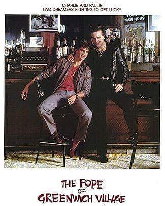 Happy birthday Eric Roberts with Mickey Rourke in  The Pope Of Greenwich Village 