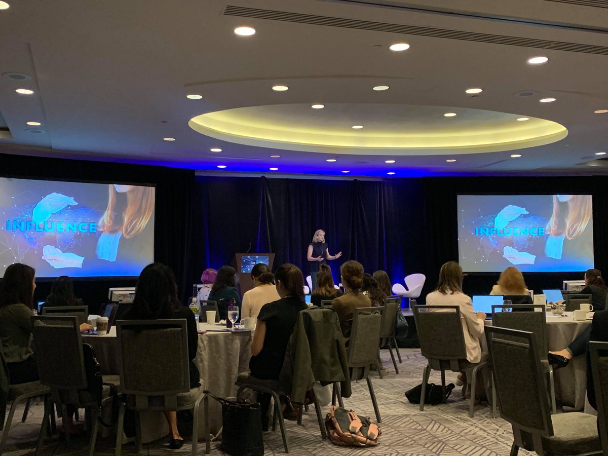 foundeverglobal's tweet photo. “#Socialmedia has caused a power shift from companies to customers,” announced Blake Morgan at #ISGCXUX https://t.co/cGqFbiAloi