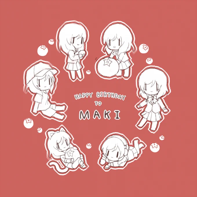 #西木野真姫生誕祭2019 