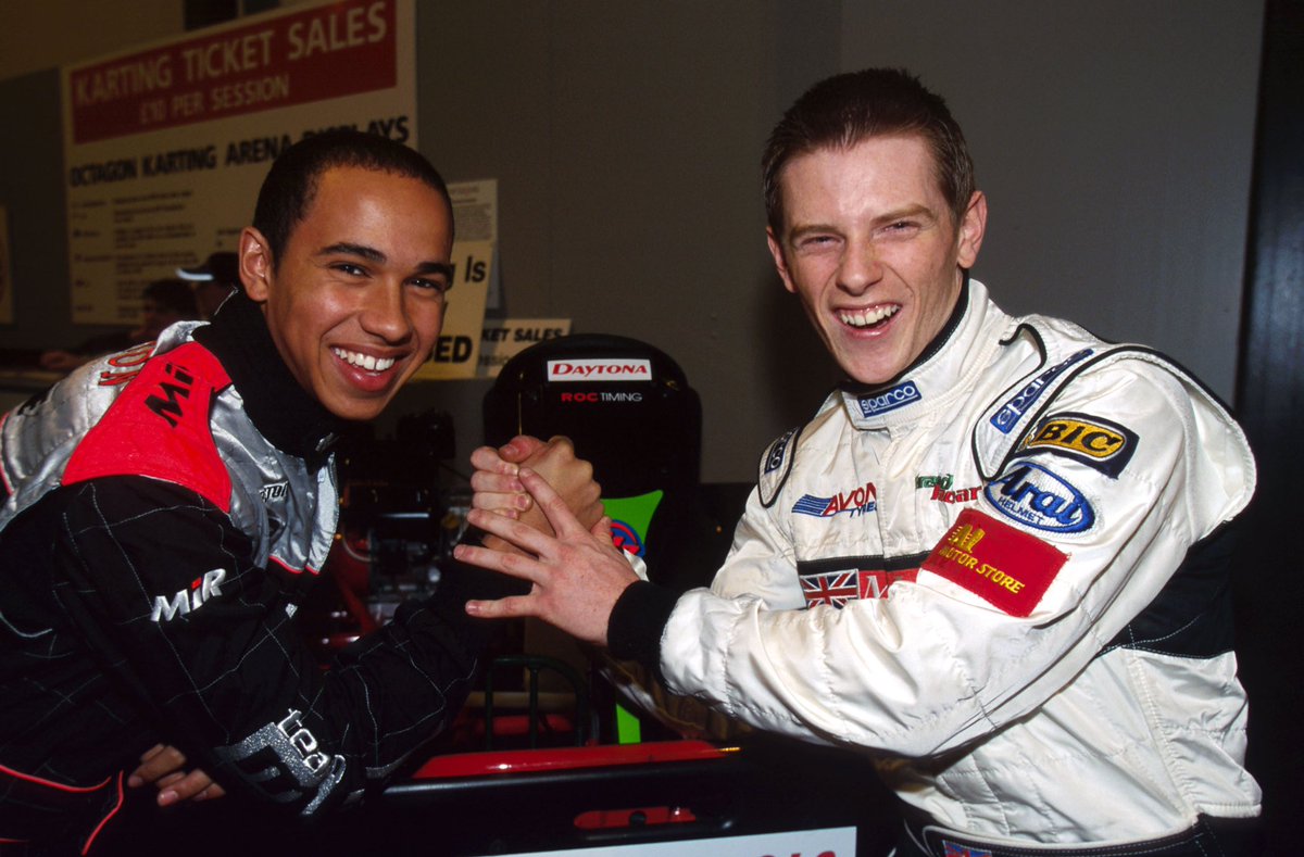 You haven't changed a bit @antdavidson!
Many happy returns from all your friends and colleagues at Sky F1 π