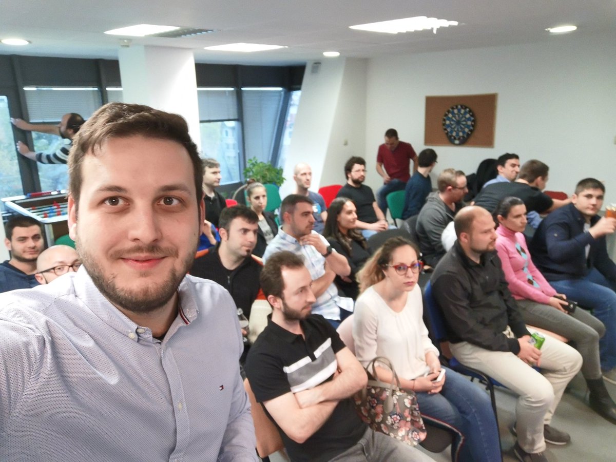 #SUGBG April Edition is starting!