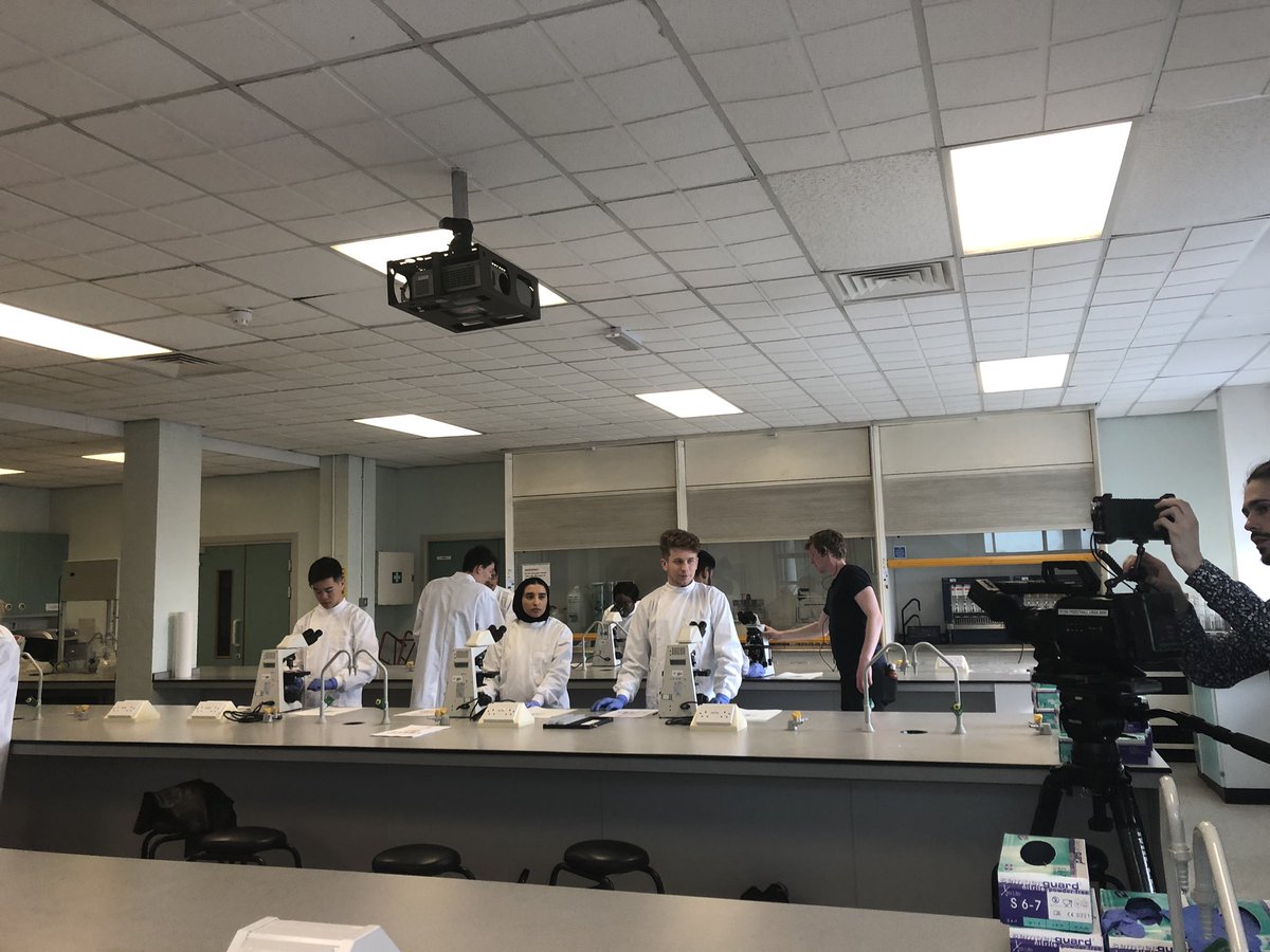 🎞 🎥 filming for the new UClan promotional video #humanbiology #humannutrition #nutritionisascience