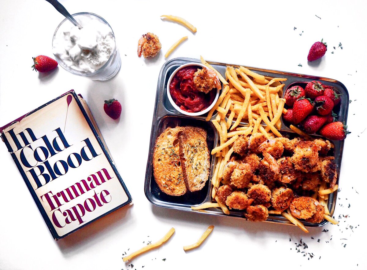 eatingb00ks's tweet photo. In Cold Blood’s Last Meal https://t.co/uBduO3x0yb #TrumanCapote #fictionalfood https://t.co/tyFsTdjtLZ