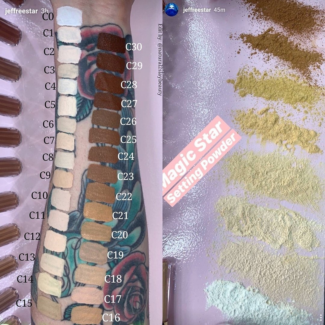 Jeffree Star on Twitter: "Who's ready for tomorrow??? 🔥⭐️ The concealer &amp; setting powders launch at 10AM PST / 1PM EST ✨ https://t.co/lZVnNNfjAR" / Twitter