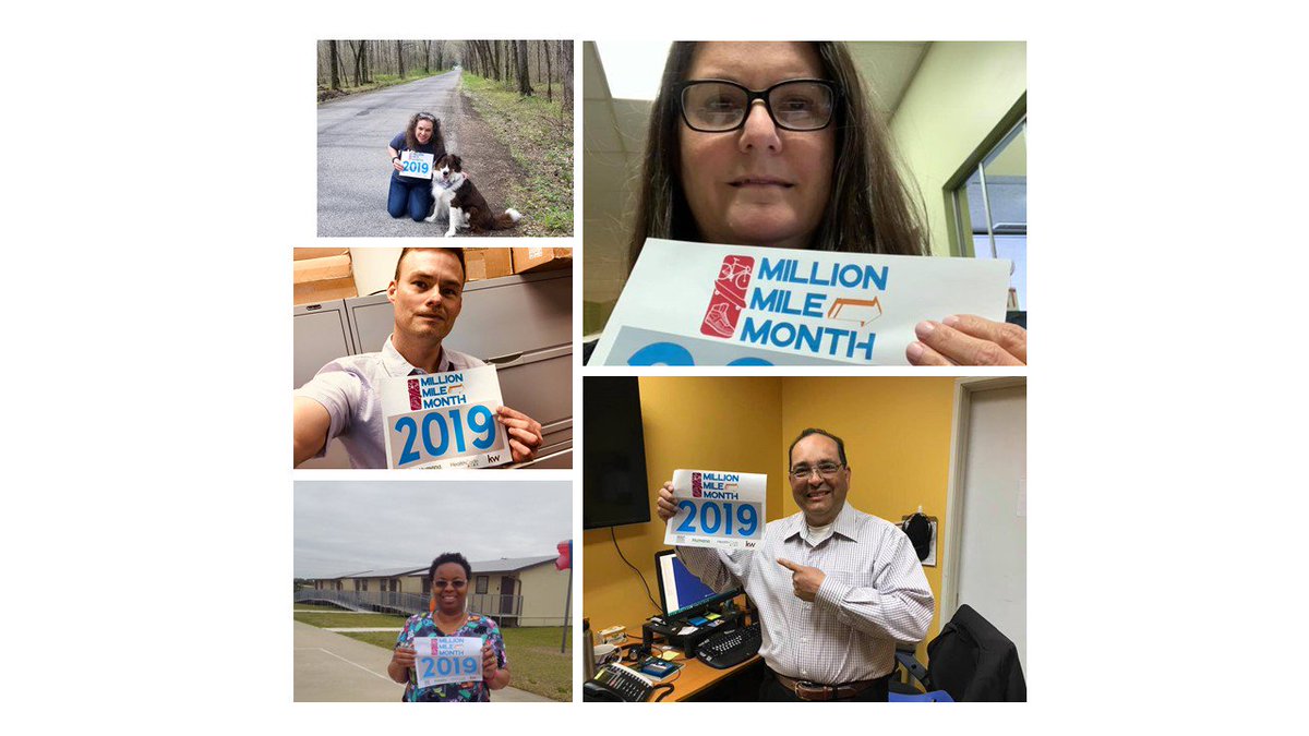 HealthCodeIAM's tweet photo. There's still time to join us for Million Mile Month 2019! Make sure you post a photo of yourself with your race-bib using #mmm2019iam and tag us @healthcodeiam to be eligible for prizes!
Sign up at https://t.co/YyehZhTqo9 https://t.co/TqYPaCiqoz